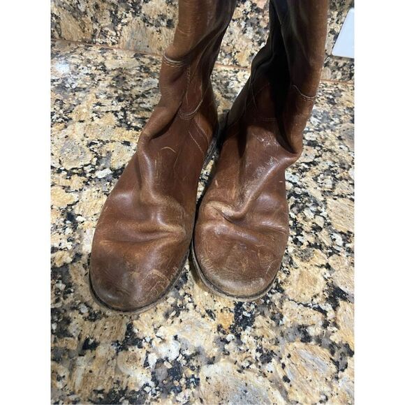 FRYE Women's Paige Tall Riding Boot - Picture 7 of 10